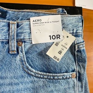 90s Super High-Rise Straight Jean - NWT